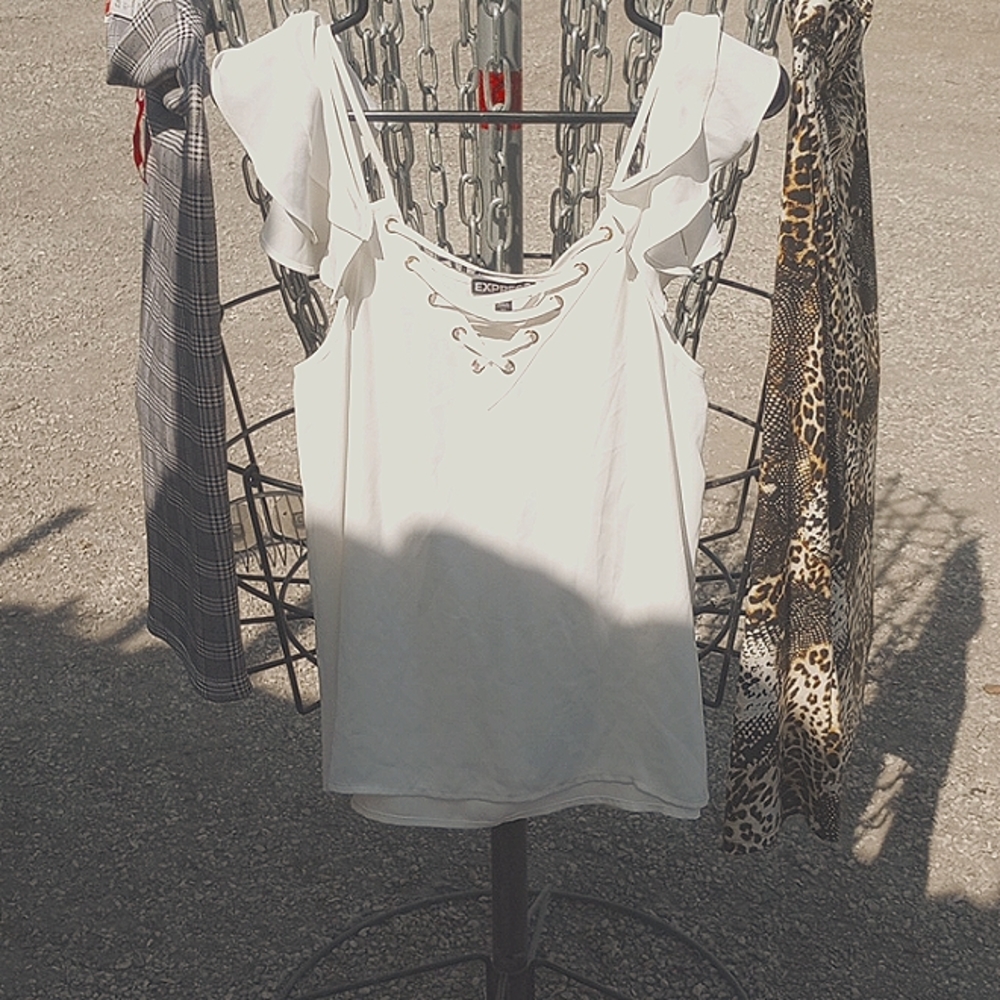 Express blouse and two skirts